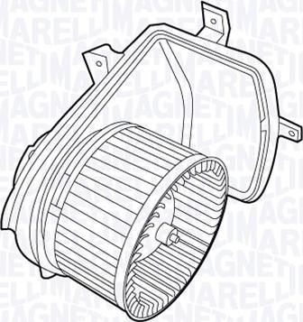 Magneti Marelli 069412659010 - Daxili üfleyici furqanavto.az