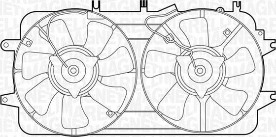 Magneti Marelli 069422411010 - Fen, radiator furqanavto.az