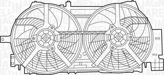 Magneti Marelli 069422436010 - Fen, radiator furqanavto.az