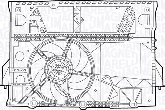 Magneti Marelli 069422547010 - Fen, radiator furqanavto.az