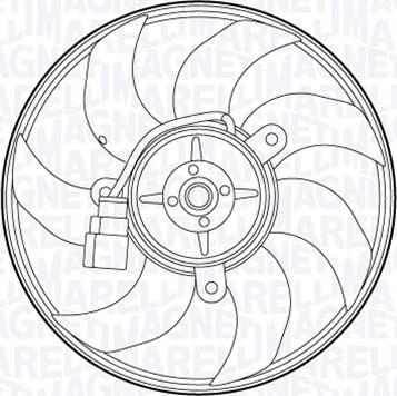 Magneti Marelli 069422558010 - Fen, radiator furqanavto.az