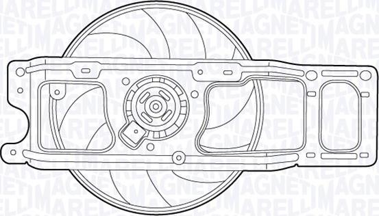 Magneti Marelli 069422538010 - Fen, radiator furqanavto.az