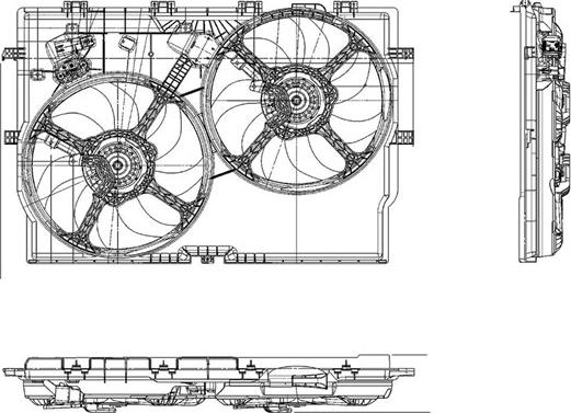 Magneti Marelli 069422578010 - Fen, radiator furqanavto.az