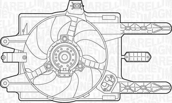 Magneti Marelli 069422014010 - Fen, radiator furqanavto.az