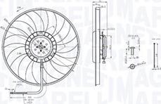 Magneti Marelli 069422848010 - Fen, radiator furqanavto.az