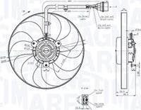 Magneti Marelli 069422847010 - Fen, radiator furqanavto.az