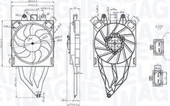 Magneti Marelli 069422854010 - Fen, radiator furqanavto.az