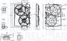 Magneti Marelli 069422853010 - Fen, radiator furqanavto.az