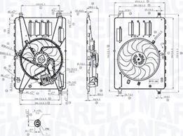 Magneti Marelli 069422857010 - Fen, radiator furqanavto.az