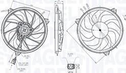 Magneti Marelli 069422865010 - Fen, radiator furqanavto.az