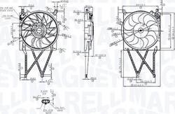 Magneti Marelli 069422862010 - Fen, radiator furqanavto.az