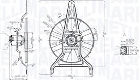 Magneti Marelli 069422867010 - Fen, radiator furqanavto.az