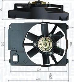 Magneti Marelli 069422800010 - Fen, radiator furqanavto.az