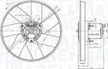 Magneti Marelli 069422885010 - Fen, radiator furqanavto.az