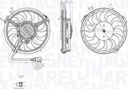 Magneti Marelli 069422880010 - Fen, radiator furqanavto.az