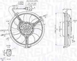 Magneti Marelli 069422881010 - Fen, radiator furqanavto.az