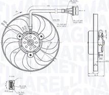 Magneti Marelli 069422883010 - Fen, radiator furqanavto.az