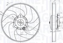 Magneti Marelli 069422871010 - Fen, radiator furqanavto.az