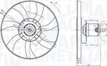 Magneti Marelli 069422872010 - Fen, radiator furqanavto.az