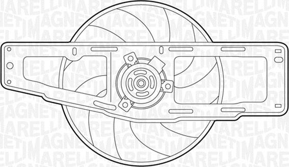 Magneti Marelli 069422346010 - Fen, radiator furqanavto.az