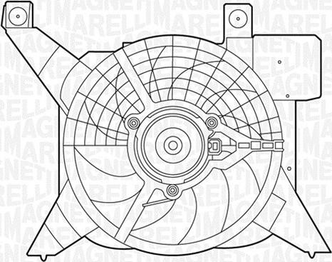 Magneti Marelli 069422381010 - Fen, radiator furqanavto.az