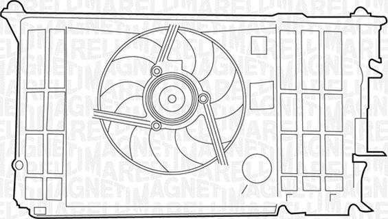 Magneti Marelli 069422379010 - Fen, radiator furqanavto.az