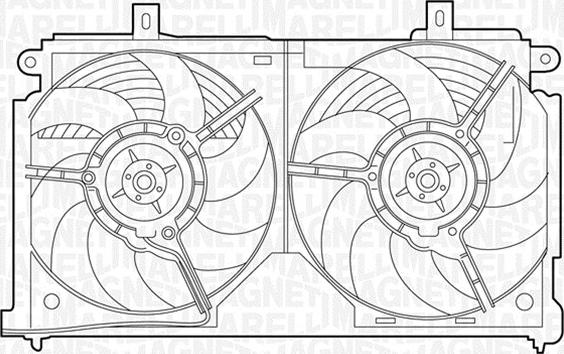 Magneti Marelli 069422374010 - Fen, radiator furqanavto.az