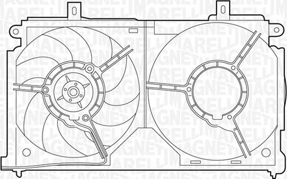 Magneti Marelli 069422376010 - Fen, radiator furqanavto.az