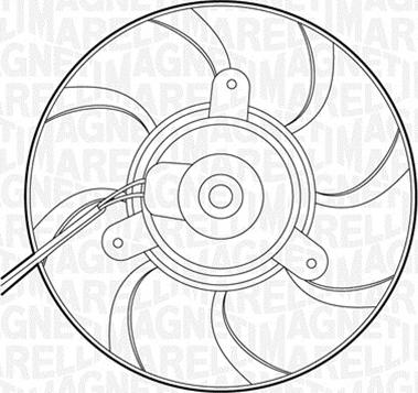 Magneti Marelli 069422262010 - Fen, radiator furqanavto.az