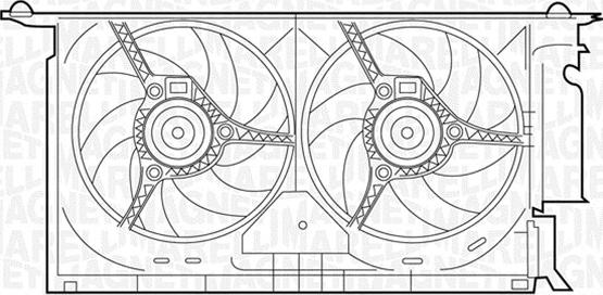 Magneti Marelli 069422286010 - Fen, radiator furqanavto.az