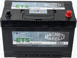 Magneti Marelli 069095720006 - Başlanğıc batareyası furqanavto.az