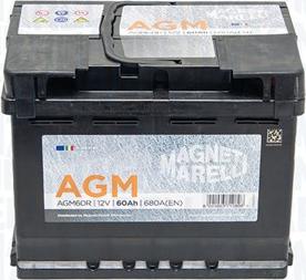 Magneti Marelli 069060680009 - Başlanğıc batareyası furqanavto.az