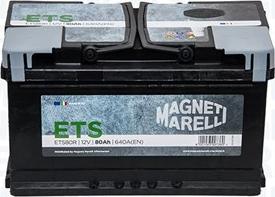 Magneti Marelli 069080640006 - Başlanğıc batareyası furqanavto.az