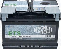 Magneti Marelli 069074680006 - Başlanğıc batareyası furqanavto.az