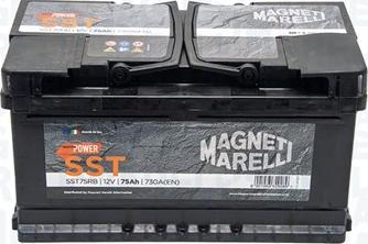 Magneti Marelli 069075730008 - Başlanğıc batareyası furqanavto.az