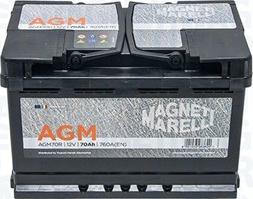 Magneti Marelli 069070760009 - Başlanğıc batareyası furqanavto.az