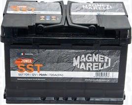 Magneti Marelli 069070720008 - Başlanğıc batareyası furqanavto.az