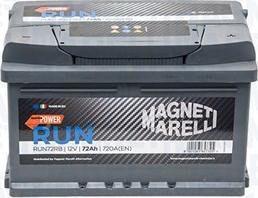 Magneti Marelli 069072720007 - Başlanğıc batareyası furqanavto.az