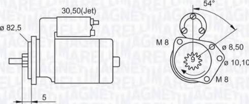 Magneti Marelli 063521071030 - Başlanğıc furqanavto.az