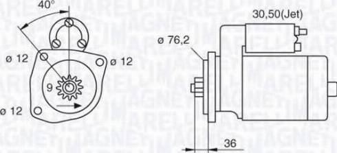 Magneti Marelli 063521250350 - Başlanğıc furqanavto.az