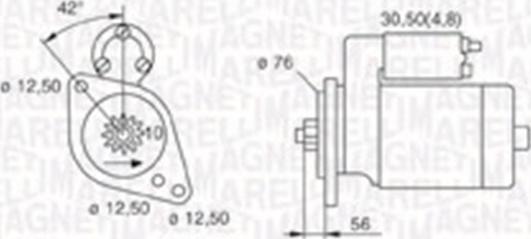 Magneti Marelli 063521230120 - Başlanğıc furqanavto.az