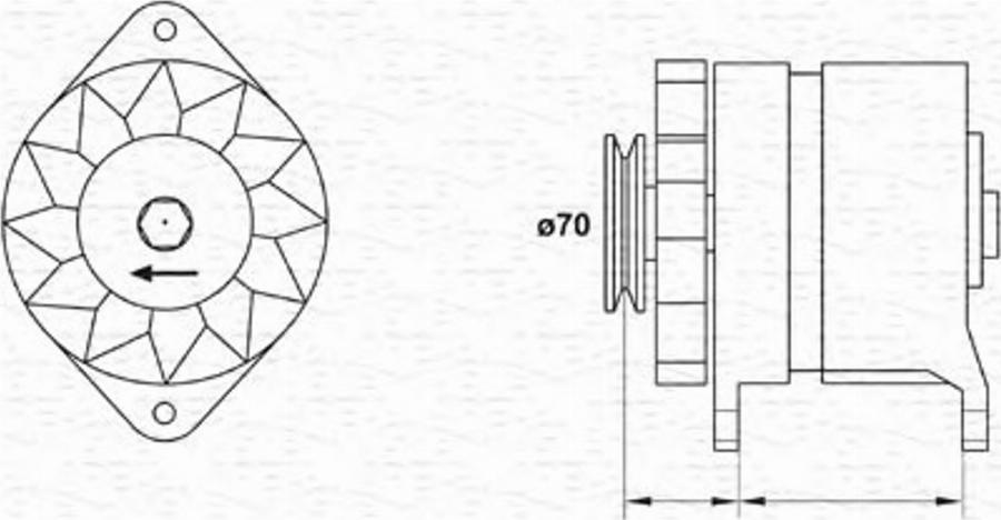 Magneti Marelli 063321087010 - Alternator furqanavto.az