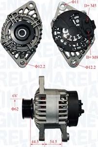 Magneti Marelli 063321836010 - Alternator furqanavto.az