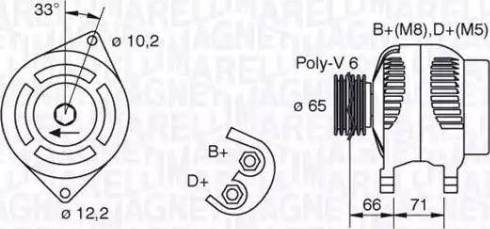 Magneti Marelli 063321391010 - Alternator furqanavto.az