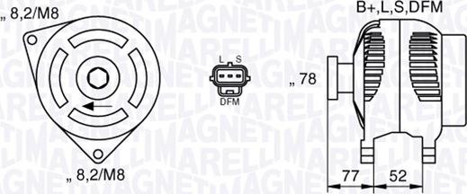 Magneti Marelli 063377418010 - Alternator furqanavto.az