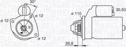 Magneti Marelli 063217148010 - Başlanğıc furqanavto.az