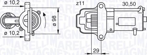 Magneti Marelli 063280027010 - Başlanğıc furqanavto.az