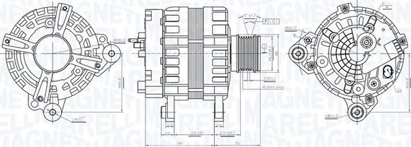 Magneti Marelli 063736193010 - Alternator furqanavto.az