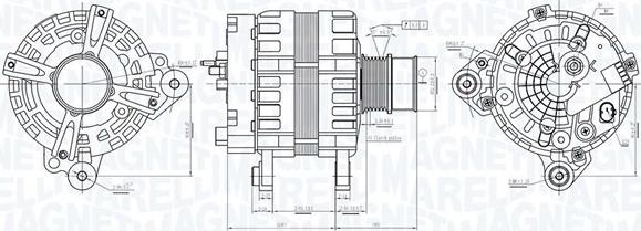 Magneti Marelli 063736298010 - Alternator furqanavto.az