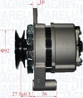 Magneti Marelli 063730050010 - Alternator furqanavto.az